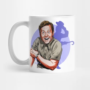 Mickey Rooney - An illustration by Paul Cemmick Mug